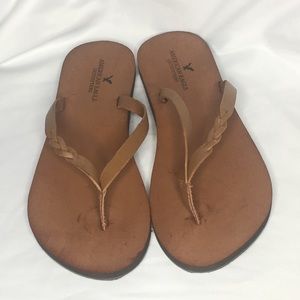 American Eagle Flip Flops